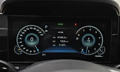 Hyundai Grandeur 2021, 95498 км, за 21200000 KRW - фото 8