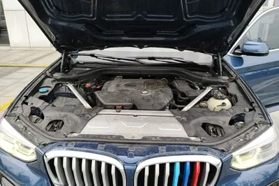 BMW X3 2020, 107500 км, за 134225.9 CNY - фото 30