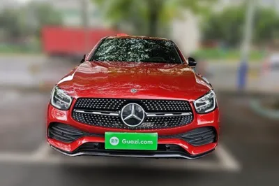 Mercedes-Benz GLC Coupe 2022, 24600 км, за 195965.06 CNY