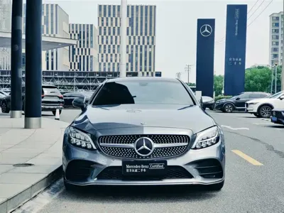 Mercedes-Benz C-Class (Import) 2020, 33200 км, за 139800 CNY