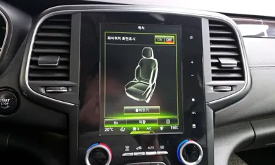 Renault-KoreaSamsung SM6 2019, 132492 км, за 6600000 KRW - фото 38
