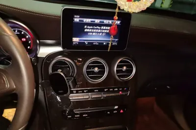Mercedes-Benz GLC 2017, 76200 км, за 134256.8 CNY - фото 14