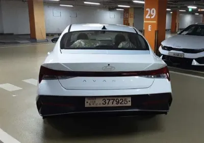 Hyundai Avante 2026, 1 км, за 3840000 KRW - фото 3