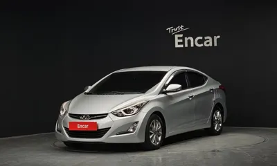 Hyundai Avante 2015, 58927 км, за 7200000 KRW - фото 1