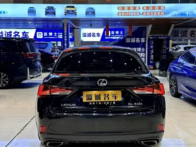 Lexus IS 2018, 110000 км, за 136800 CNY - фото 14