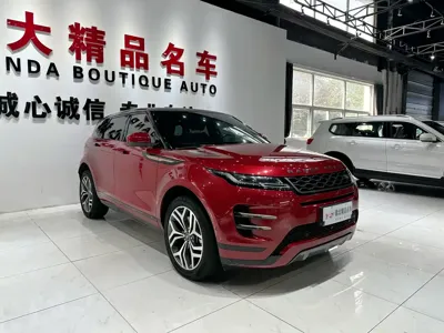 Land Rover Evoque 2020, 70000 км, за 98000 CNY