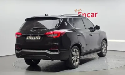 KG_Mobility_Ssangyong Rexton 2019, 119248 км, за 14900000 KRW