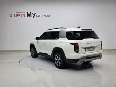 KG_Mobility_Ssangyong Torres 2023, 44150 км, за 14620000 KRW