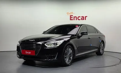Genesis EQ900 · 2018 год