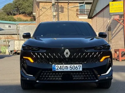 Renault-KoreaSamsung Filante · 2026 год