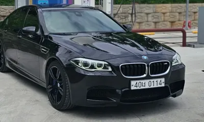 BMW M5 · 2016 год