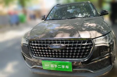 Zotye T700 2017, 109200 км, за 33609.16 CNY