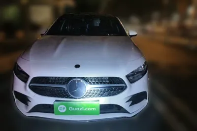 Mercedes-Benz A-Class 2019, 58600 км, за 83253.22 CNY