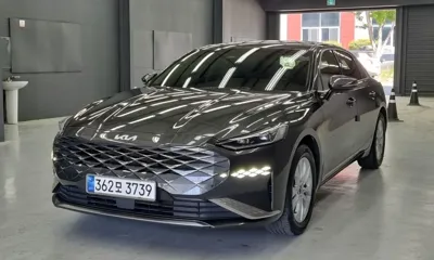 Kia K8 · 2023 год