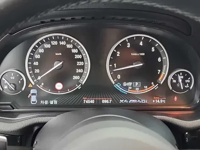 BMW X4 2016, 74537 км, за 27000000 KRW - фото 6