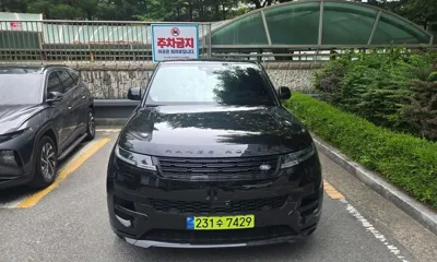 Land Rover Range Rover Sport 2025, 27000 км, за 135000000 KRW