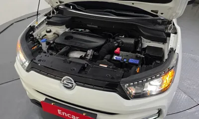 KG_Mobility_Ssangyong TIBOLI 2018, 79484 км, за 10900000 KRW - фото 6