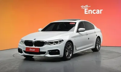 BMW 5-Series · 2018 год