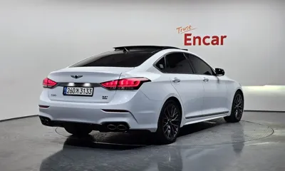 Genesis G80 2018, 89369 км, за 31900000 KRW