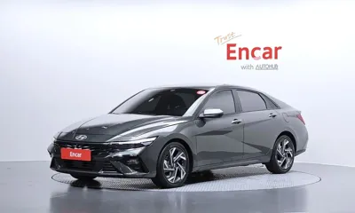 Hyundai Avante · 2025 год