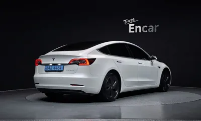 Tesla Model 3 2020, 118768 км, за 23900000 KRW