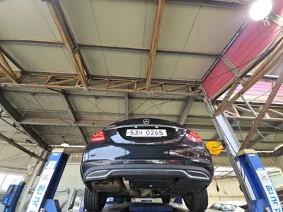 Mercedes-Benz C-Class 2016, 133178 км, за 12790000 KRW