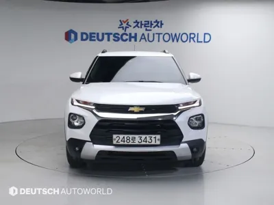 ChevroletGMDaewoo Trailblazer · 2021 год