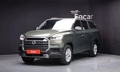KG_Mobility_Ssangyong Rexton · 2025 год