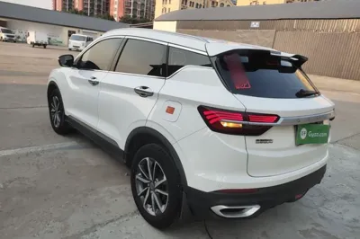 Geely Auto Coolray 2020, 18800 км, за 53786 CNY