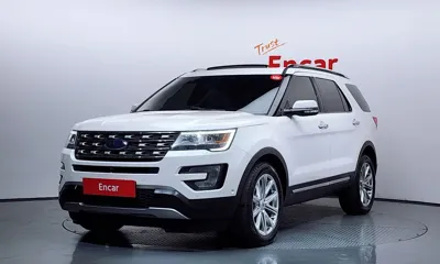 Ford Explorer · 2017 год