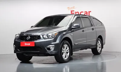 KG_Mobility_Ssangyong KORANDO · 2018 год