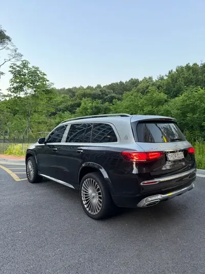 Mercedes-Benz GLS-Class 2022, 24000 км, за 177000000 KRW