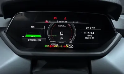Audi e-tron GT 2022, 37562 км, за 75500000 KRW - фото 8