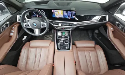 BMW X7 2023, 38022 км, за 105000000 KRW - фото 7