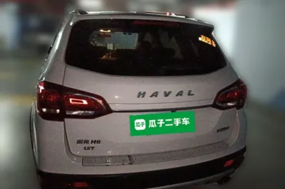 Haval H6 2017, 55700 км, за 38796.01 CNY