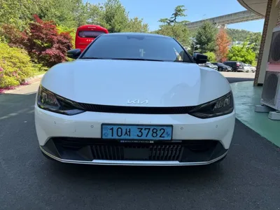 Kia EV6 · 2022 год