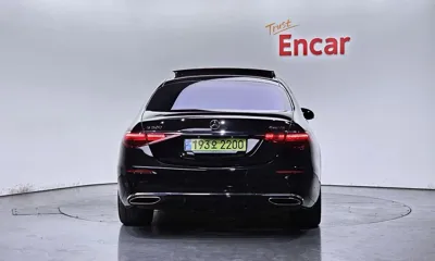 Mercedes-Benz S-Class 2024, 22870 км, за 132000000 KRW