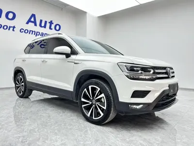 Volkswagen Tharu 2022, 73800 км, за 115800 CNY - фото 9