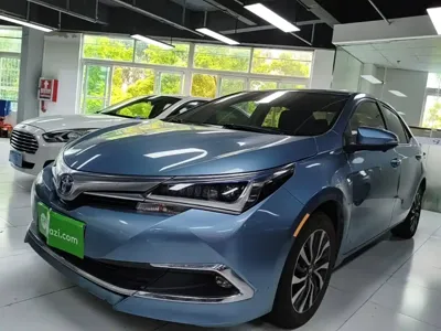 Toyota Corolla · 2018 год