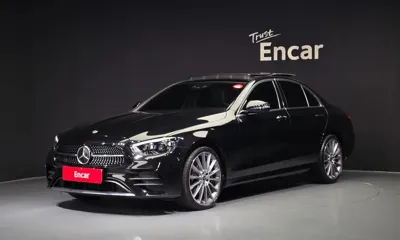 Mercedes-Benz E-Class · 2021 год