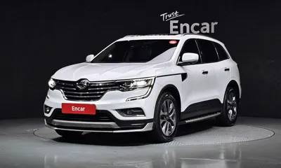 Renault-KoreaSamsung QM6 · 2019 год