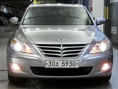 Hyundai Genesis 2010, 104557 км, за 3100000 KRW