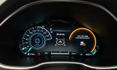 Genesis G80 2021, 55027 км, за 34700000 KRW - фото 8