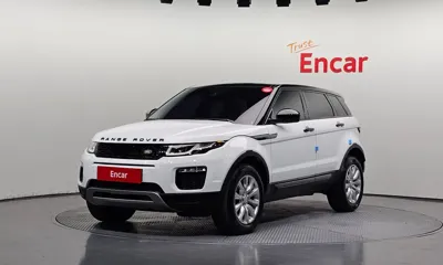 Land Rover Range Rover Evoque · 2018 год