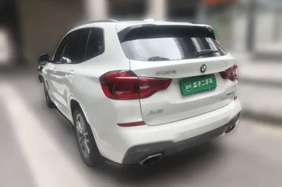 BMW X3 2019, 92200 км, за 118756.76 CNY - фото 5