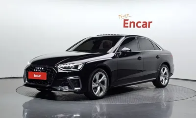 Audi A4 · 2021 год