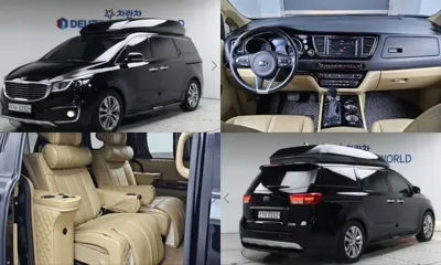Kia Canival · 2017 год