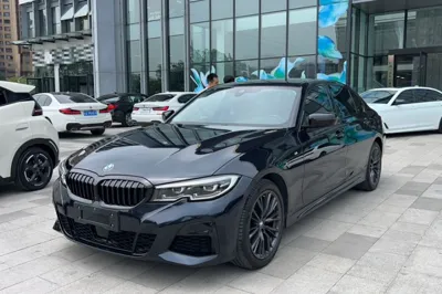 BMW 3 Series · 2022 год