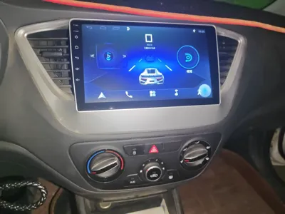 Hyundai Verna (new generation) 2016, 31600 км, за 26879.38 CNY - фото 14