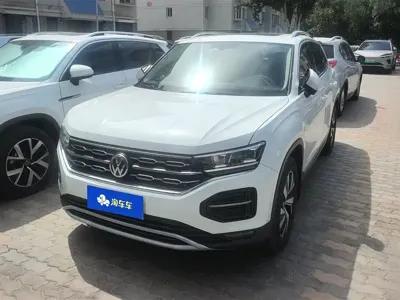 Volkswagen Tayron 2019, 51200 км, за 75800 CNY - фото 1